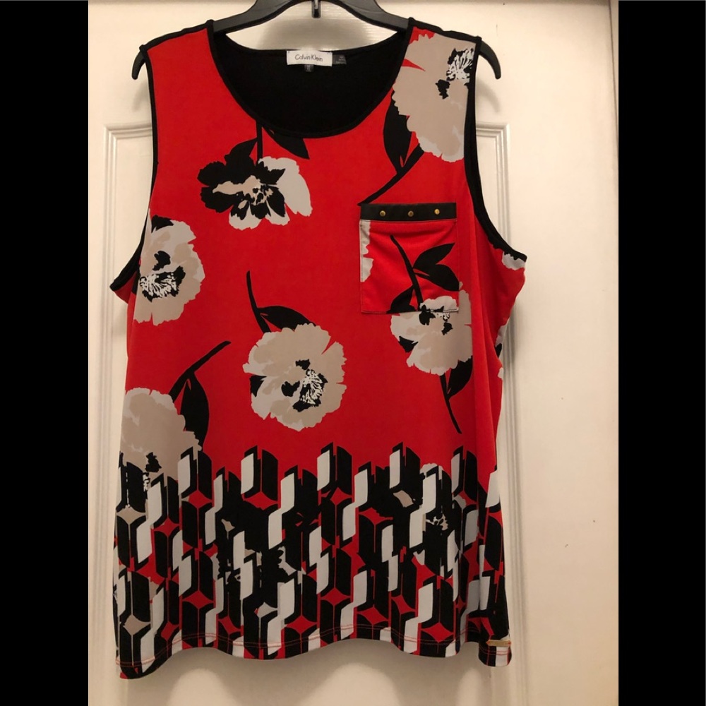 Calvin Klein sleeveless top